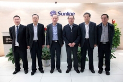 國務(wù)院經(jīng)普辦第一副主任李強蒞臨長亮考察調(diào)研