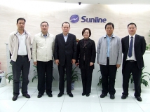 春風(fēng)送暖 魚水情深——邱宣副主任長亮科技考察隨記