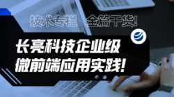 技術(shù)專欄 | 全篇干貨！長亮科技企業(yè)級微前端應(yīng)用實(shí)踐